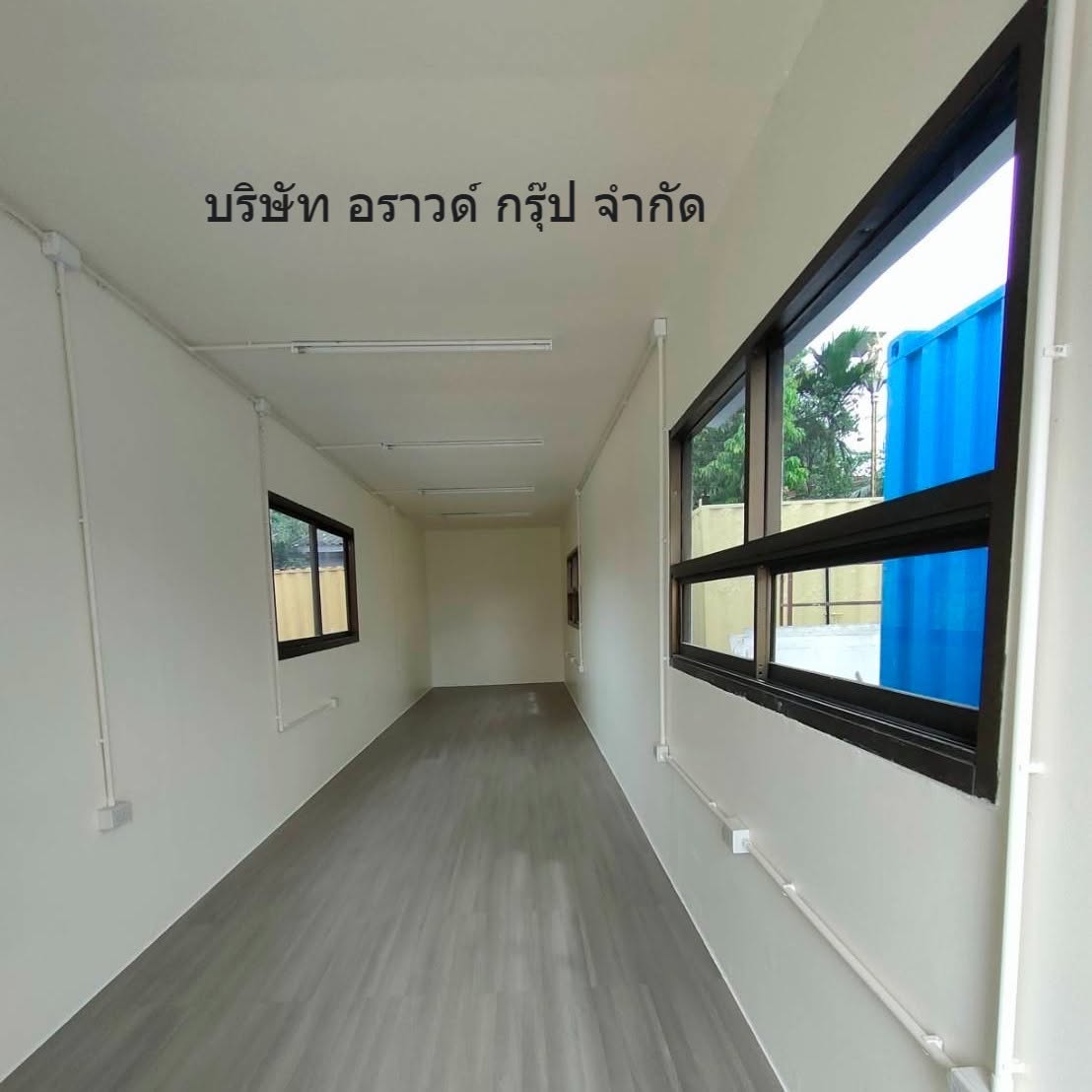 ภาพผลงานเต็มหน้าจอ: ตู้คอนเทนเนอร์พักผ่อนในสวน จังหวัดชัยภูมิ